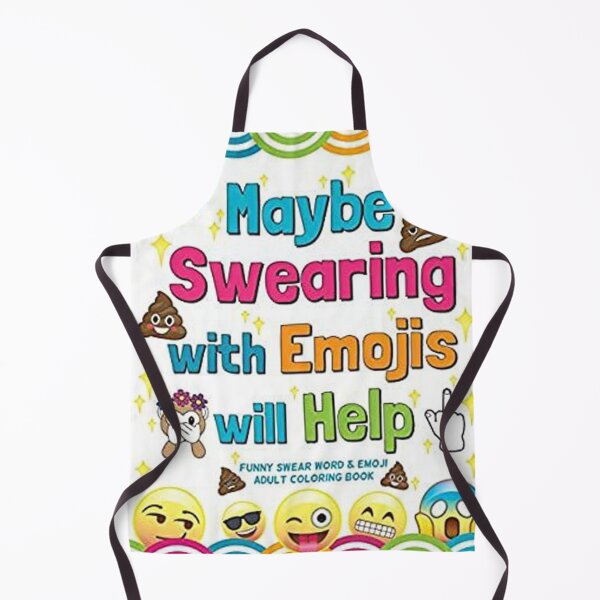 Item preview, Maybe Swearing With Emojis Will Help G-T-shirt designed and sold by FunnyDio.
