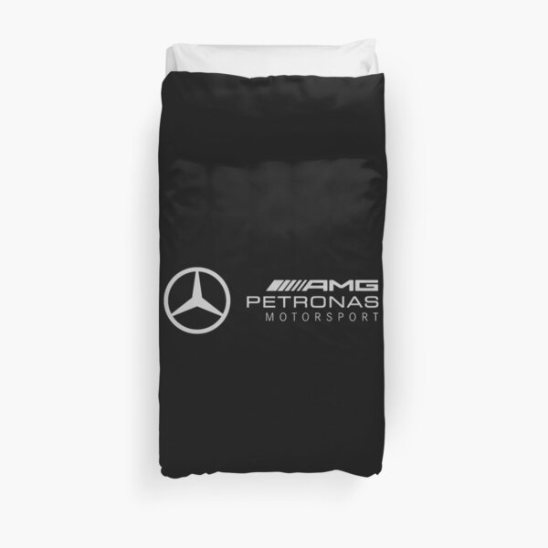 Meilleure qualité - Logo Mercedes-Benz AMG gris Housse de couette