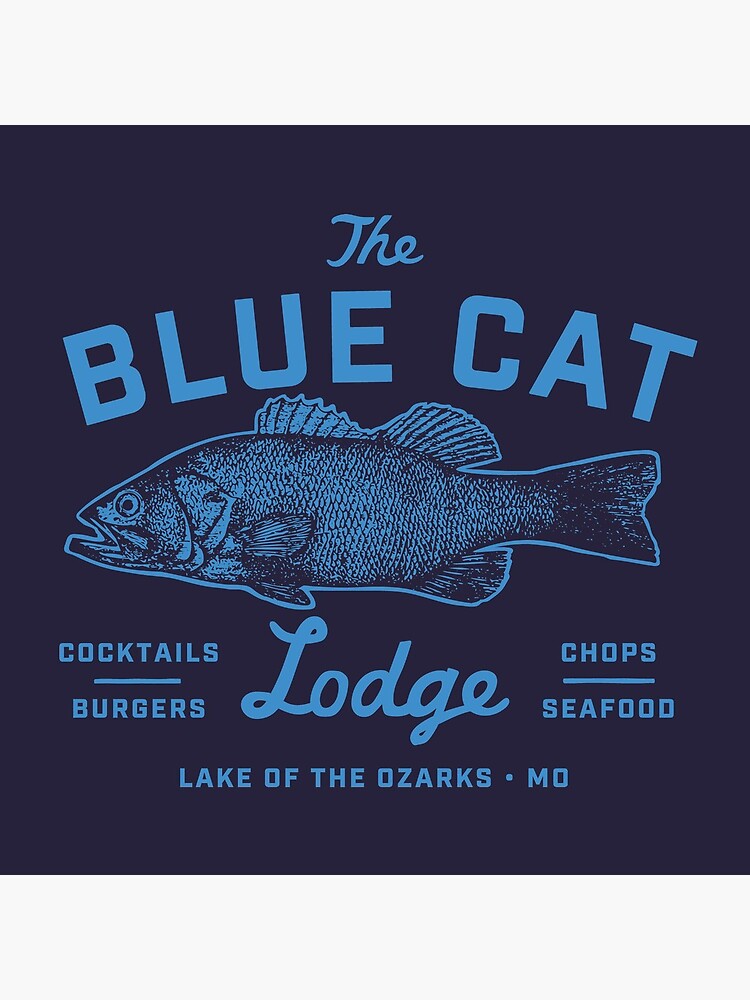 Blue Cat Lodge by lorenklein