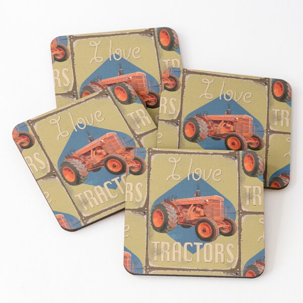 Item preview, TractorPosterCH_01a designed and sold by SEADOGPRINTS.