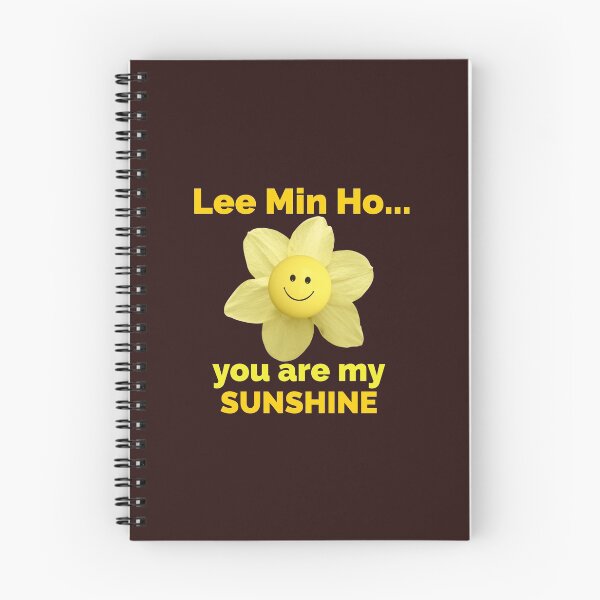 Item preview, lee min ho...you are my sunshine designed and sold by doctors-apparel.
