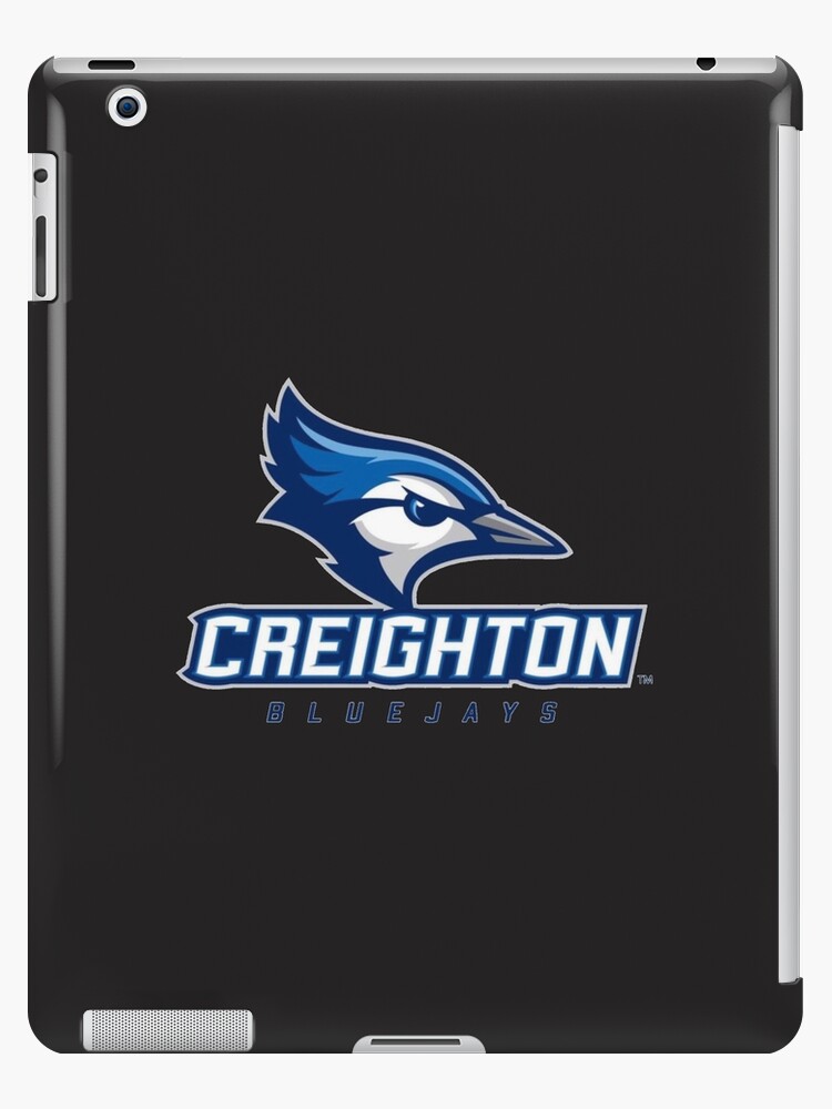 : Creighton University Bluejays Stained Striped Custom