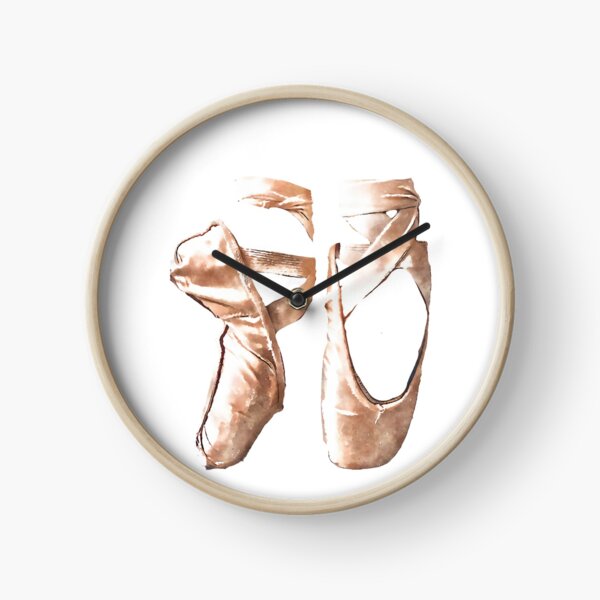 Pointe shoes Clock