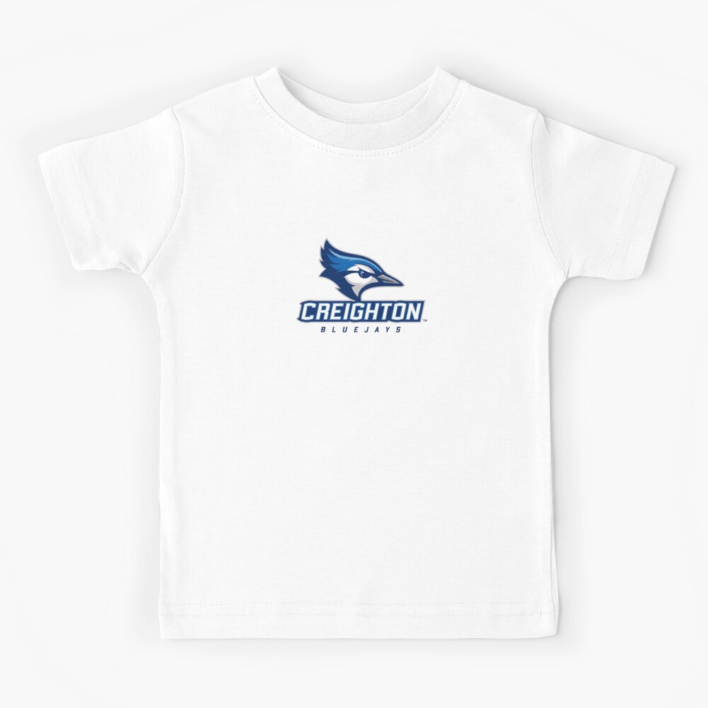Creighton Bluejays Youth Logo Comfort Colors T-Shirt - Blue