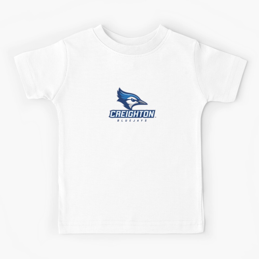 Creighton University Bluejays Primary Logo Youth Short Sleeve T Shirt