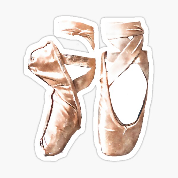 Item preview, Pointe shoes designed and sold by AthenaPlays.