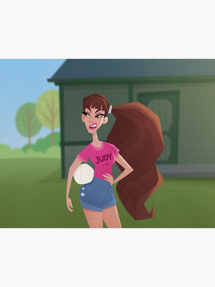 "Sleepaway Camp Judy" Poster for Sale by RikDrawsThings Redbubble