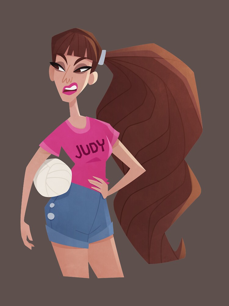judy sleepaway camp shirt