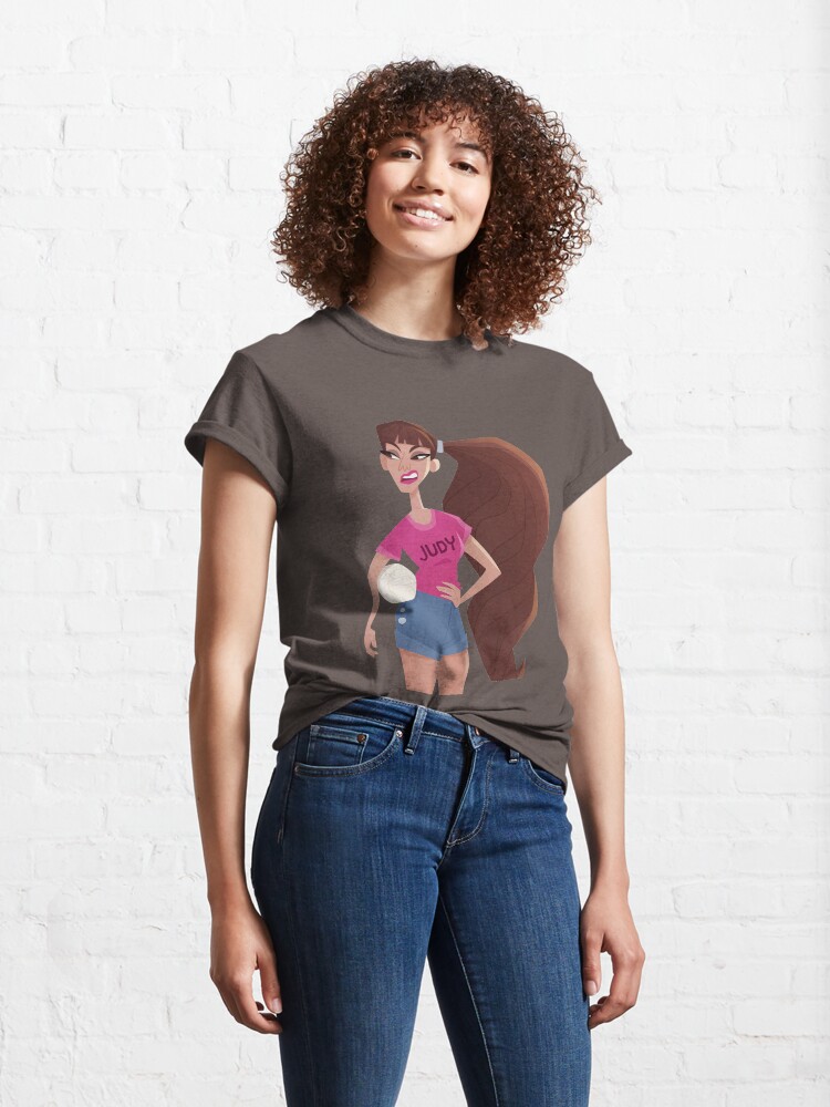 judy sleepaway camp shirt