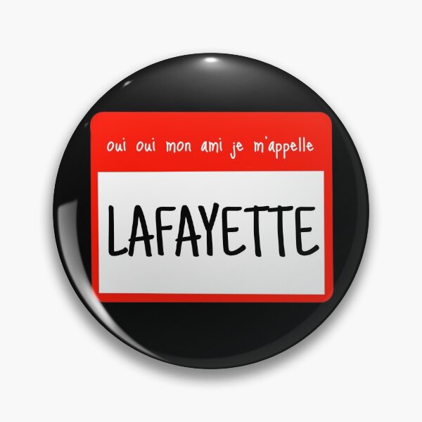 Item preview, Lafayette Name Tag designed and sold by designsbyalyssa.