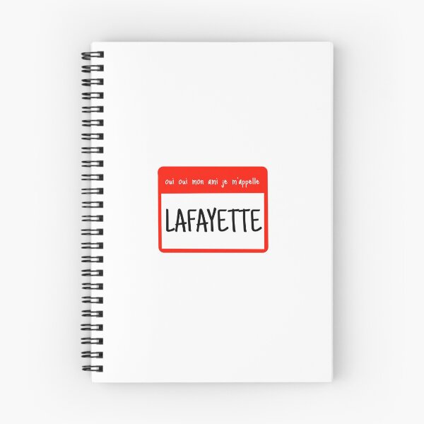 Item preview, Lafayette Name Tag designed and sold by designsbyalyssa.