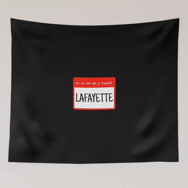 Item preview, Lafayette Name Tag designed and sold by designsbyalyssa.