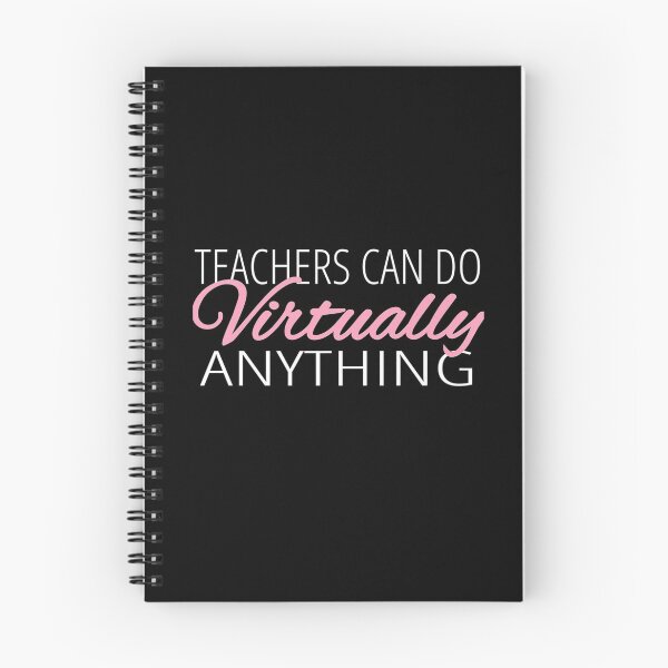 Item preview, Teachers Can Do Virtually Anything Premiums designed and sold by janellero552.