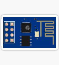 ESP8266 ESP-01 Sticker