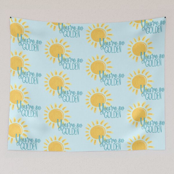 Item preview, You’re So Golden designed and sold by ismuggleturtles.