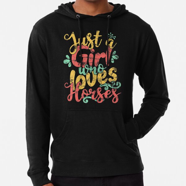Item preview, Just A Girl Who Loves Horses Animal Funny Horse Lover designed and sold by MarkHudson78.