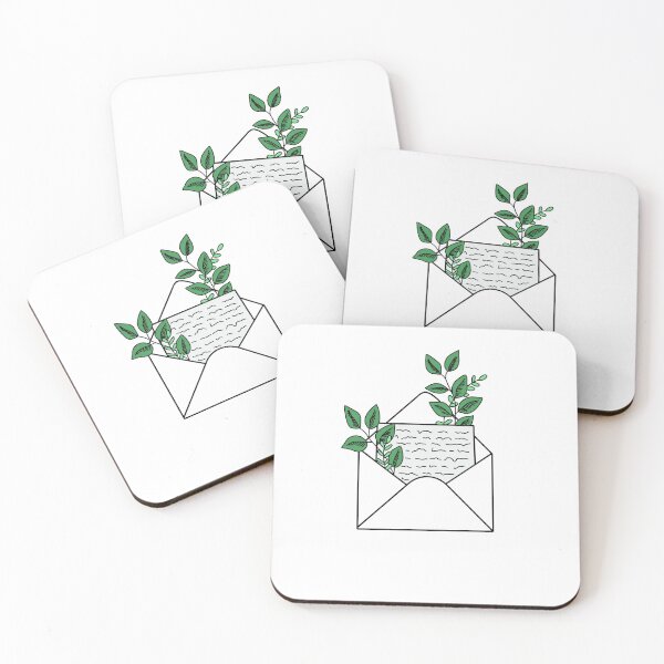 Item preview, Floral Envelope designed and sold by elliedoodles.