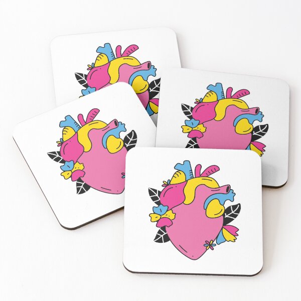 Item preview, Pansexual Heart designed and sold by brenda-lee.