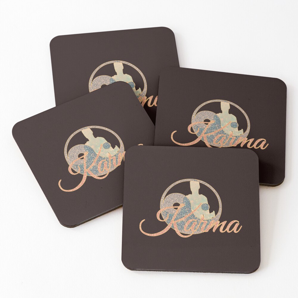 Item preview, Coasters (Set of 4) designed and sold by Go-Stomp.