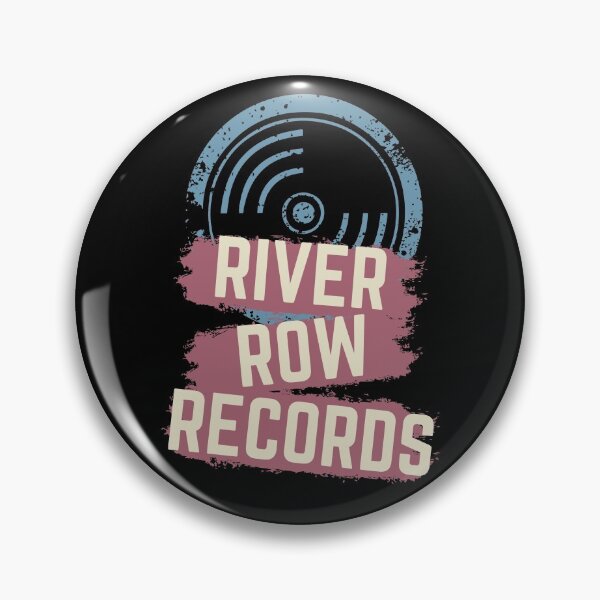 Item preview, River Row Records designed and sold by Legit Hooligan.
