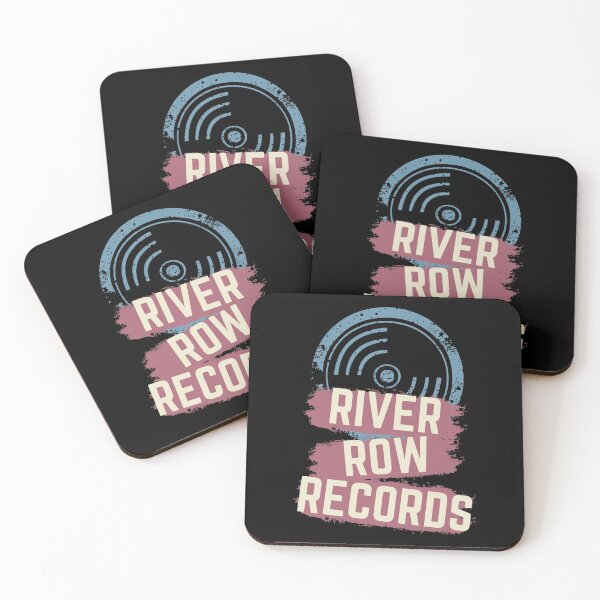 Item preview, River Row Records designed and sold by Legit Hooligan.