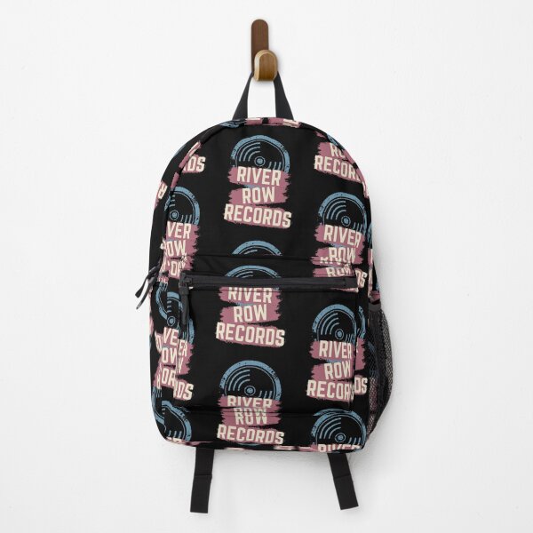 Item preview, River Row Records designed and sold by Legit Hooligan.