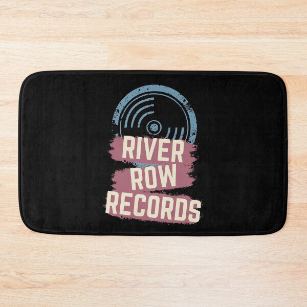 Item preview, River Row Records designed and sold by Legit Hooligan.