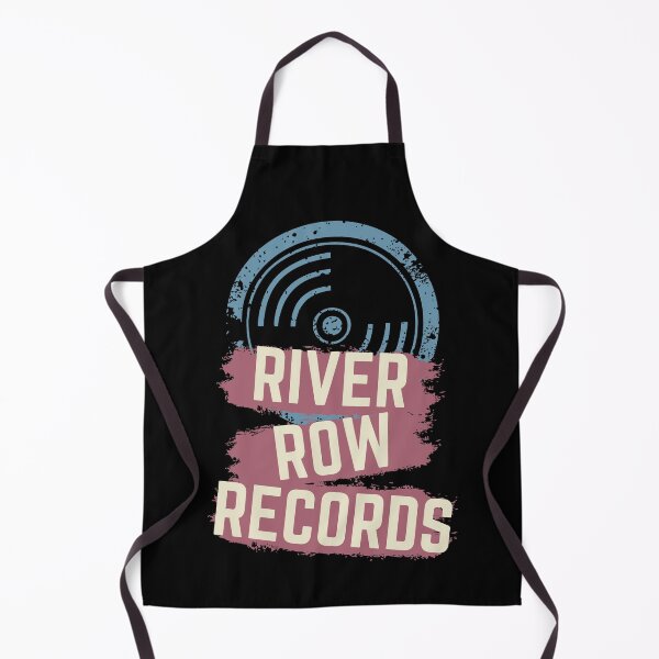 Item preview, River Row Records designed and sold by Legit Hooligan.