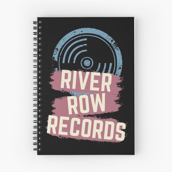 Item preview, River Row Records designed and sold by Legit Hooligan.
