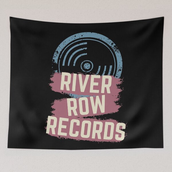 Item preview, River Row Records designed and sold by Legit Hooligan.