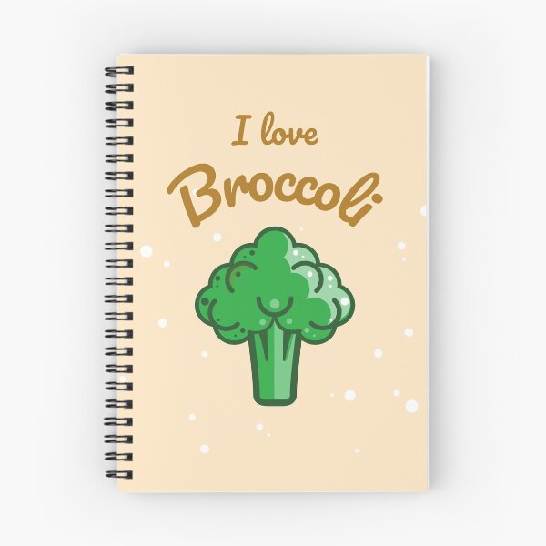 Item preview, I love broccoli designed and sold by sundriedstars.