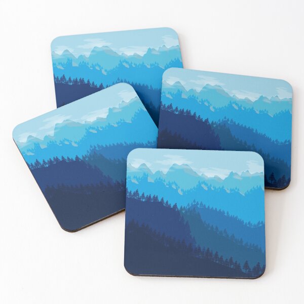 Item preview, Blue mountains designed and sold by SAS4rt.