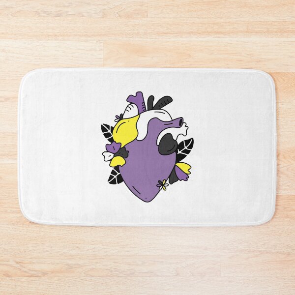 Item preview, Non-Binary Heart designed and sold by brenda-lee.