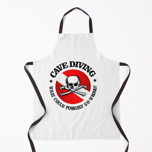 Item preview, Cave Diver (rd) designed and sold by curranmorgan.
