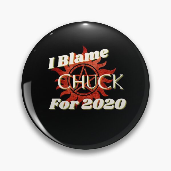 Item preview, I Blame Chuck... designed and sold by CSPrintCo.