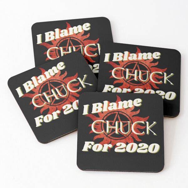 Item preview, I Blame Chuck... designed and sold by CSPrintCo.