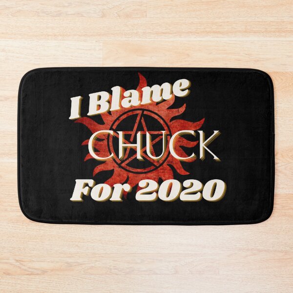 Item preview, I Blame Chuck... designed and sold by CSPrintCo.