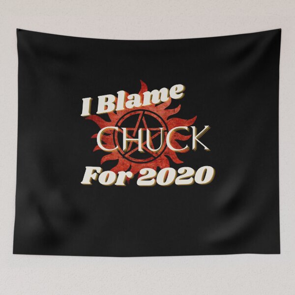 Item preview, I Blame Chuck... designed and sold by CSPrintCo.