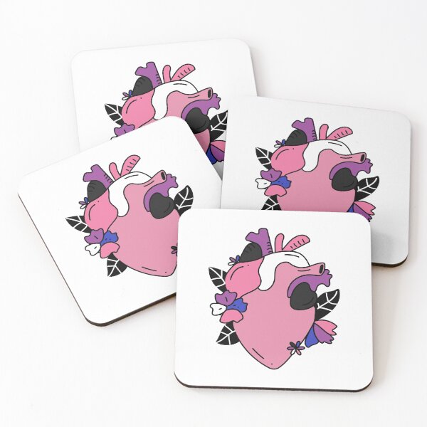 Item preview, Genderfluid Heart designed and sold by brenda-lee.