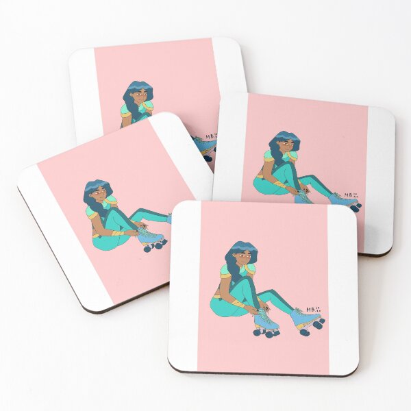 Item preview, Mermista in roller skates designed and sold by mbog20.