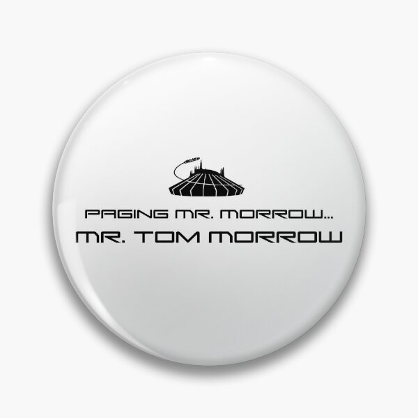 Item preview, mr. tom morrow designed and sold by Jenna :).