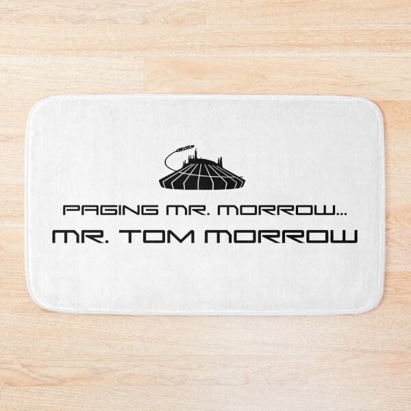 Item preview, mr. tom morrow designed and sold by Jenna :).