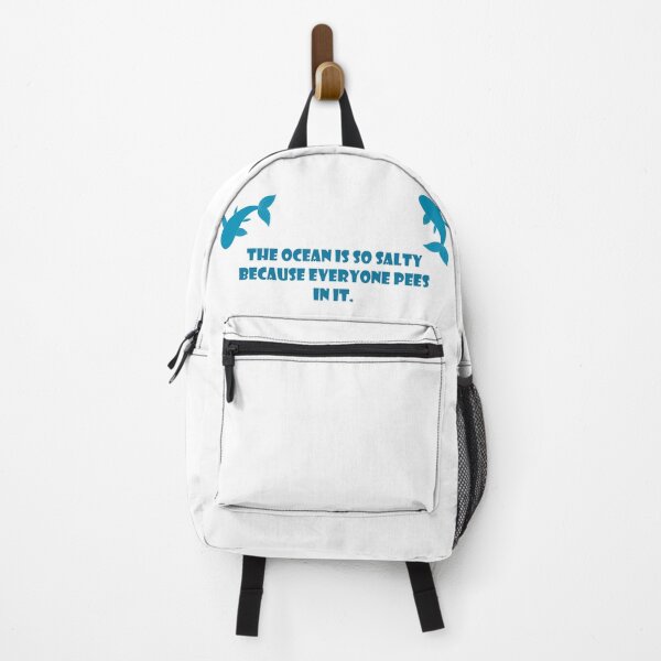 Item preview, The ocean is so salty because everyone pees in it. designed and sold by Mediosa.