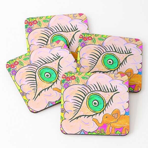 Item preview, Evil Eye Elephant  designed and sold by PosterGlam.