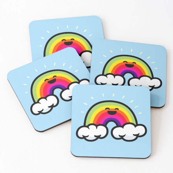 Item preview, Joyous Rainbow designed and sold by dangerhuskie.