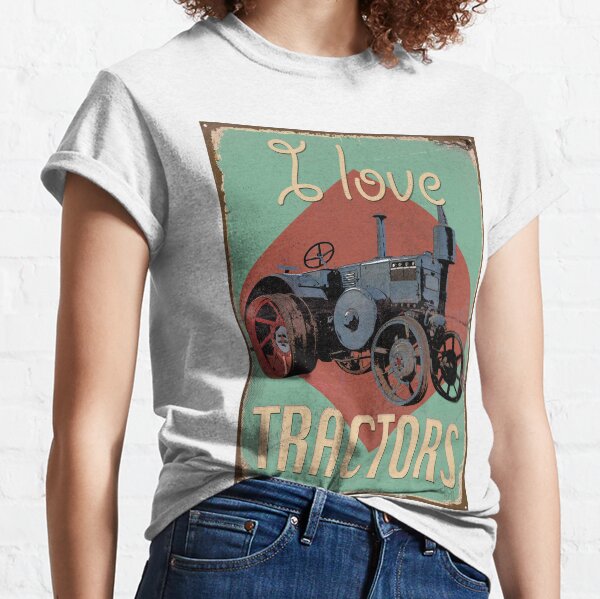 BoolerooTractorT48_01a Classic T-Shirt