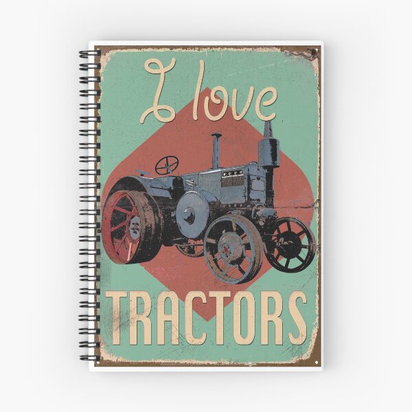 Item preview, BoolerooTractorT48_01a designed and sold by SEADOGPRINTS.
