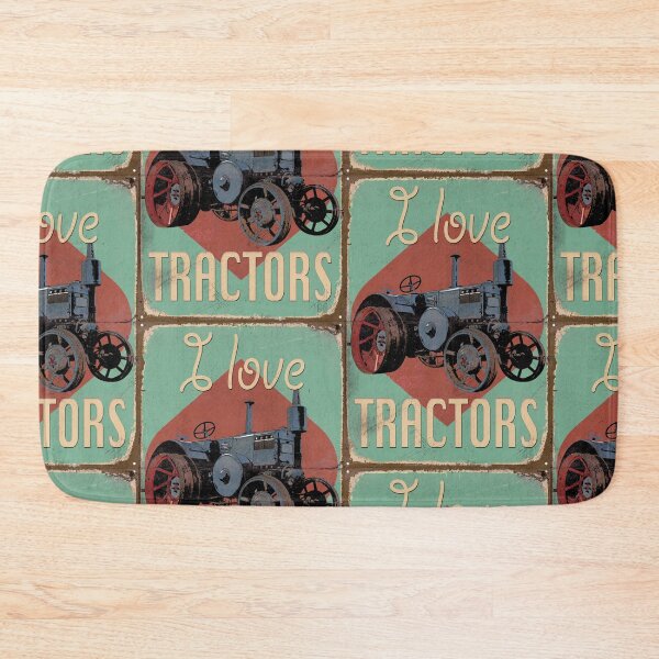 Item preview, BoolerooTractorT48_01a designed and sold by SEADOGPRINTS.