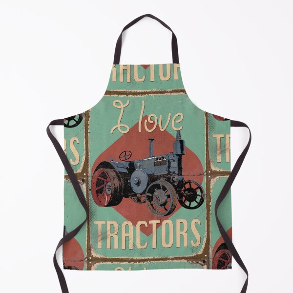 Item preview, BoolerooTractorT48_01a designed and sold by SEADOGPRINTS.