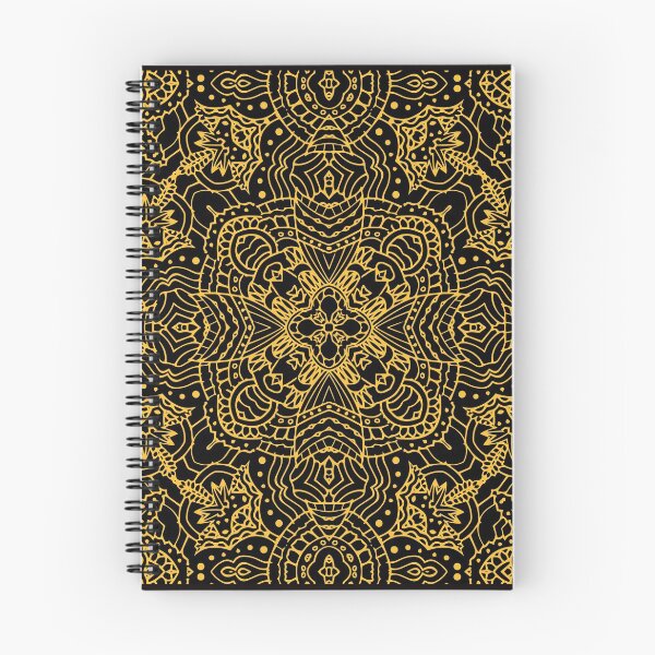 Artikelvorschau, Geometrisches Muster Gold und Schwarz entworfen und verkauft von AutumnMoon1.